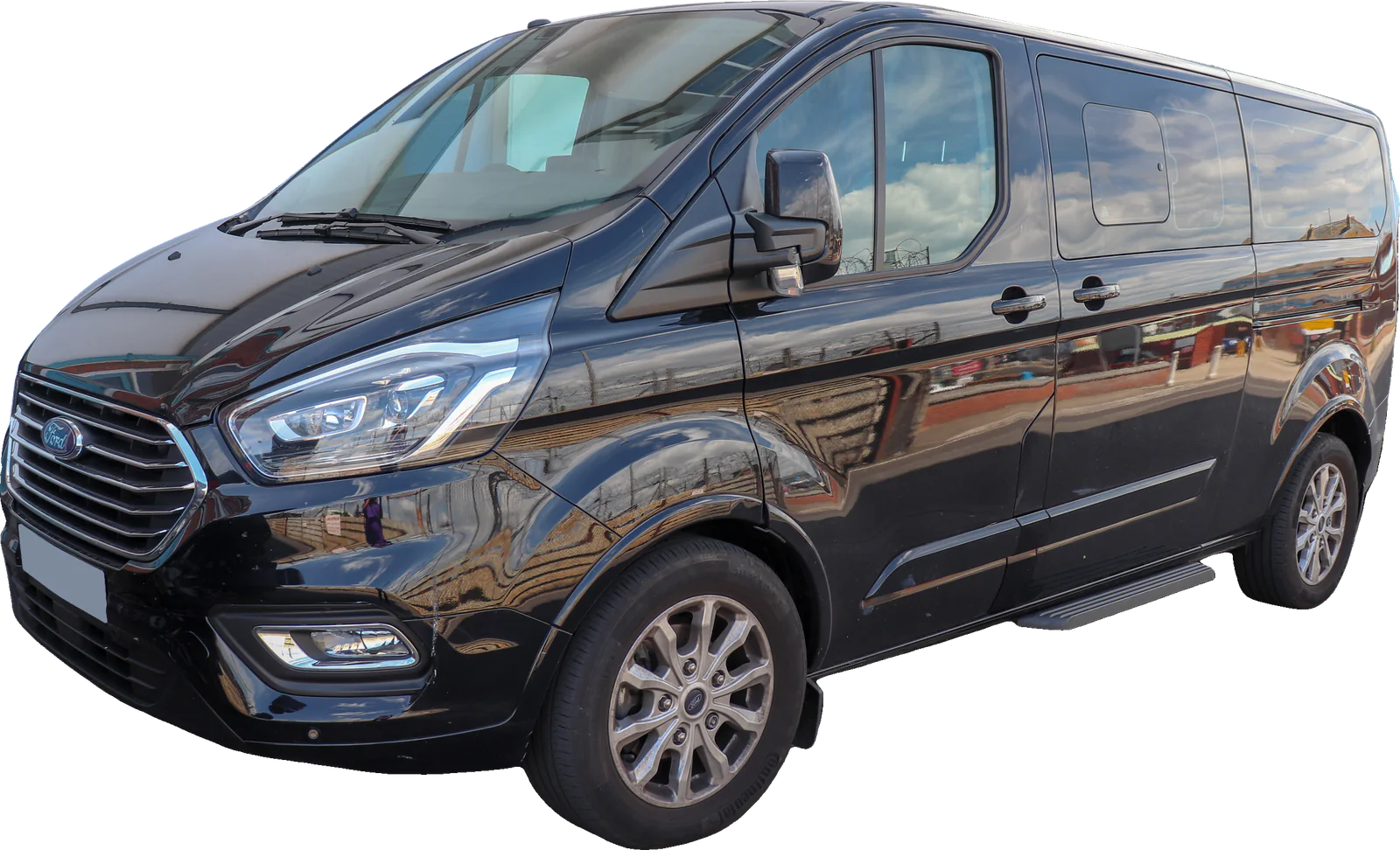 Ford Tourneo Custom kiralık araç — Yozgat