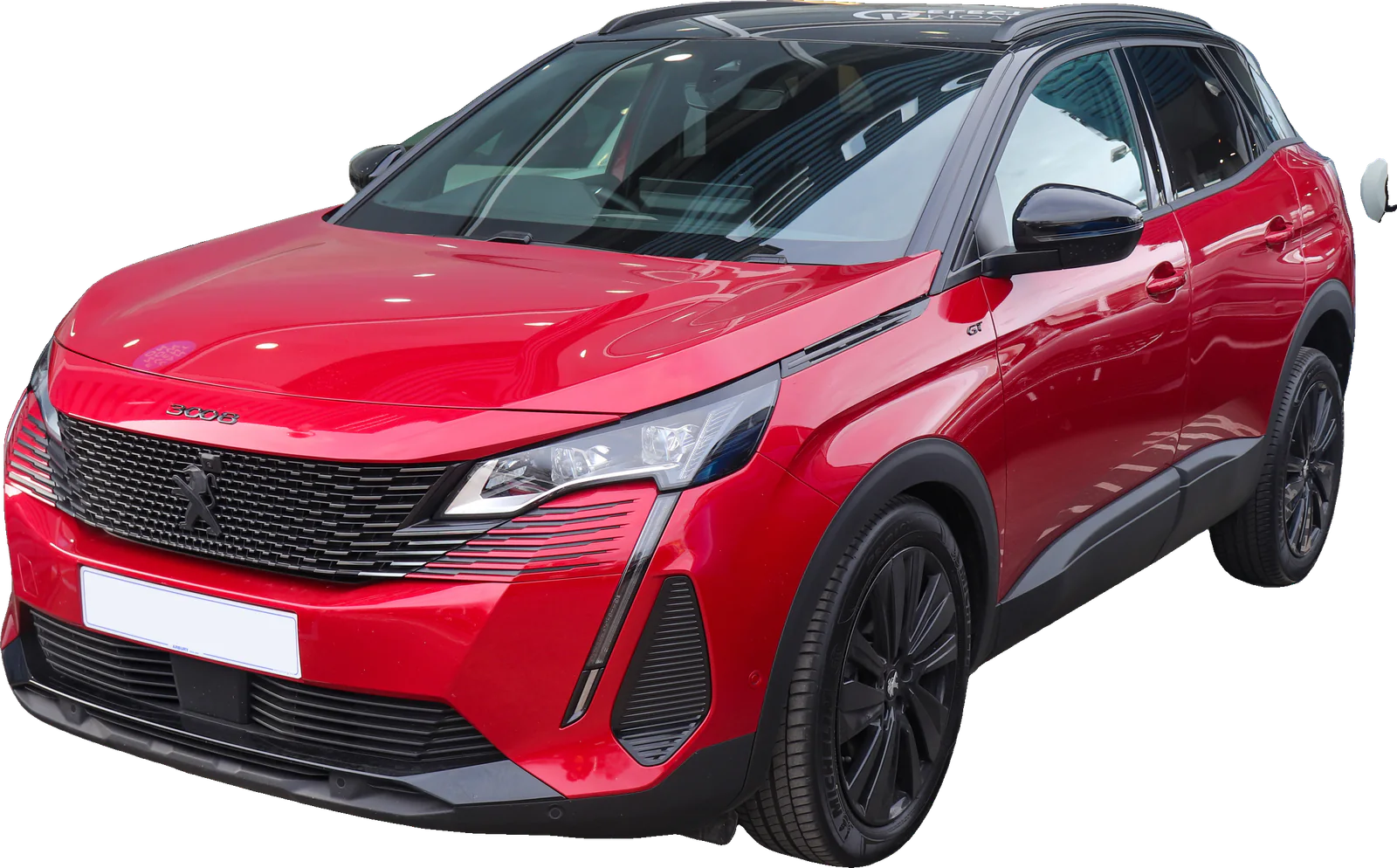 Peugeot 3008 kiralık araç — Yozgat
